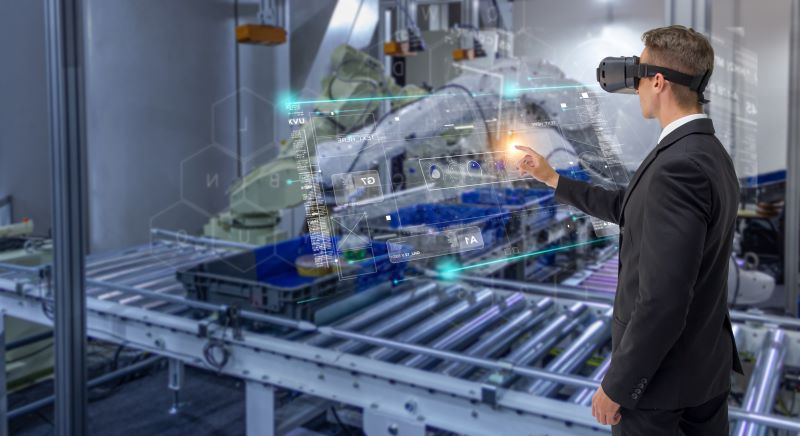 Robot simulation environment